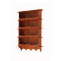 Adelia Solid Wood Wall Shelf — view 1