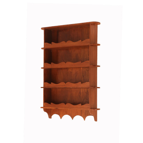 Adelia Solid Wood Wall Shelf — view 1