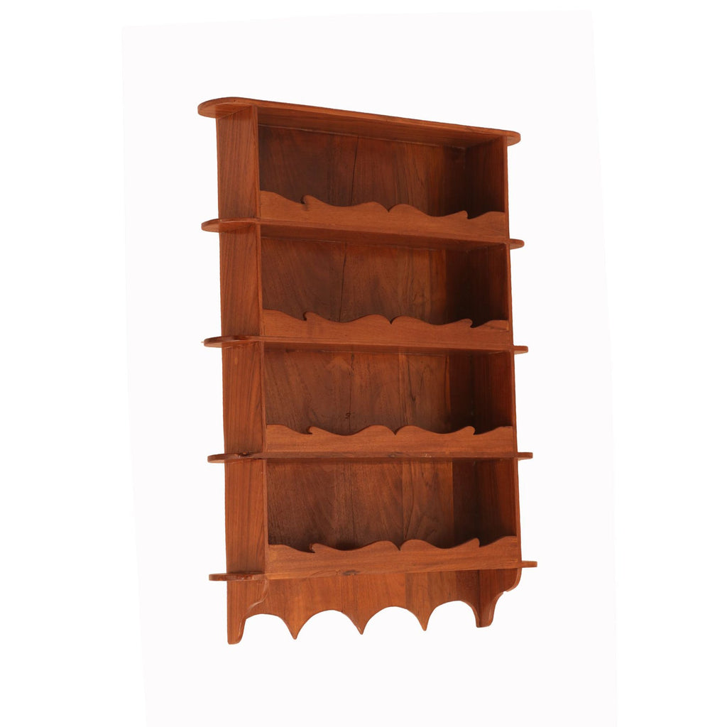 Adelia Solid Wood Wall Shelf — view 3
