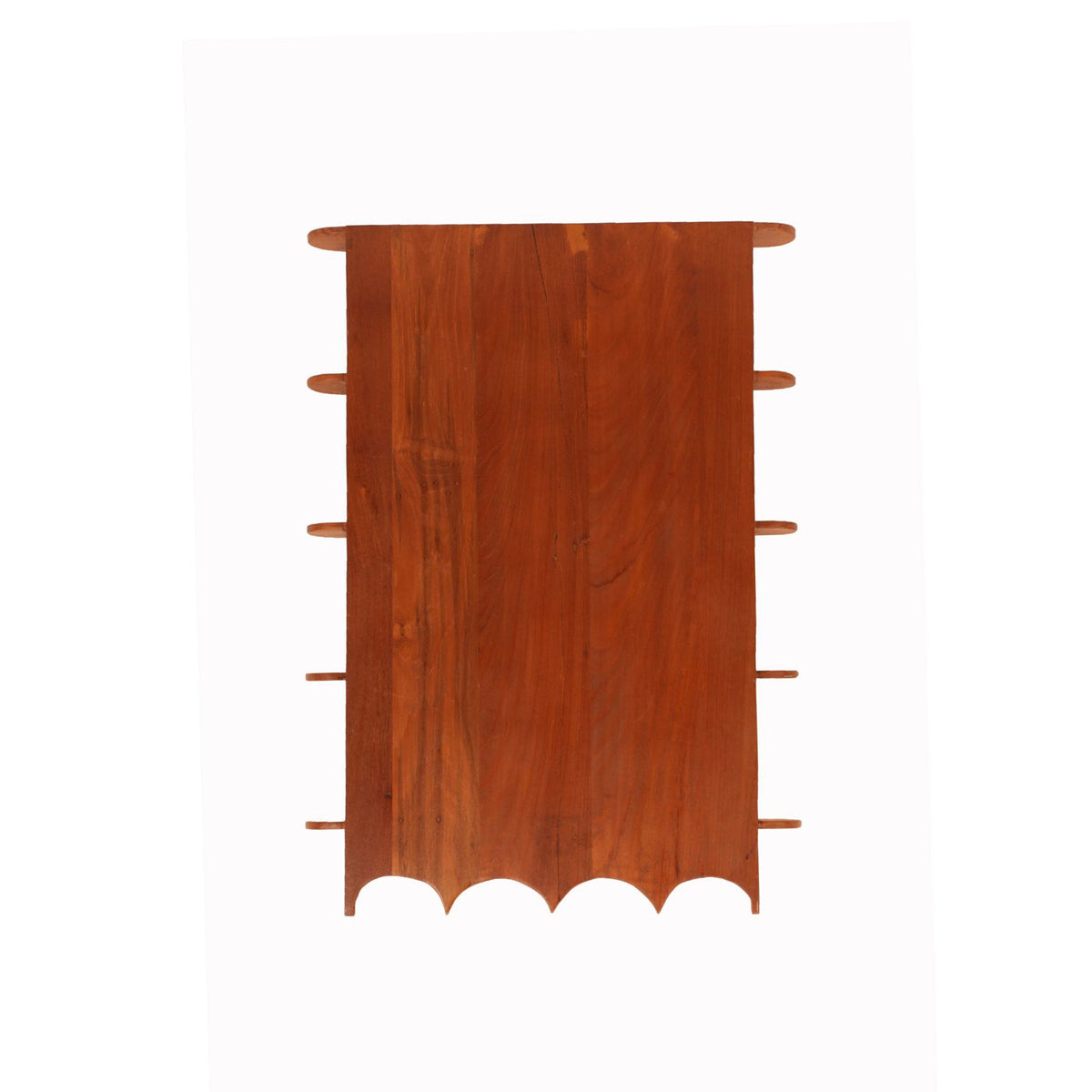 Adelia Solid Wood Wall Shelf — view 2