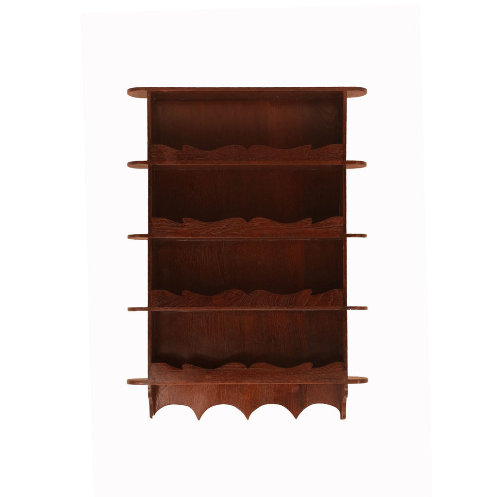 Carina Solid Wood Wall Shelf — view 2