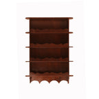 Carina Solid Wood Wall Shelf — view 2