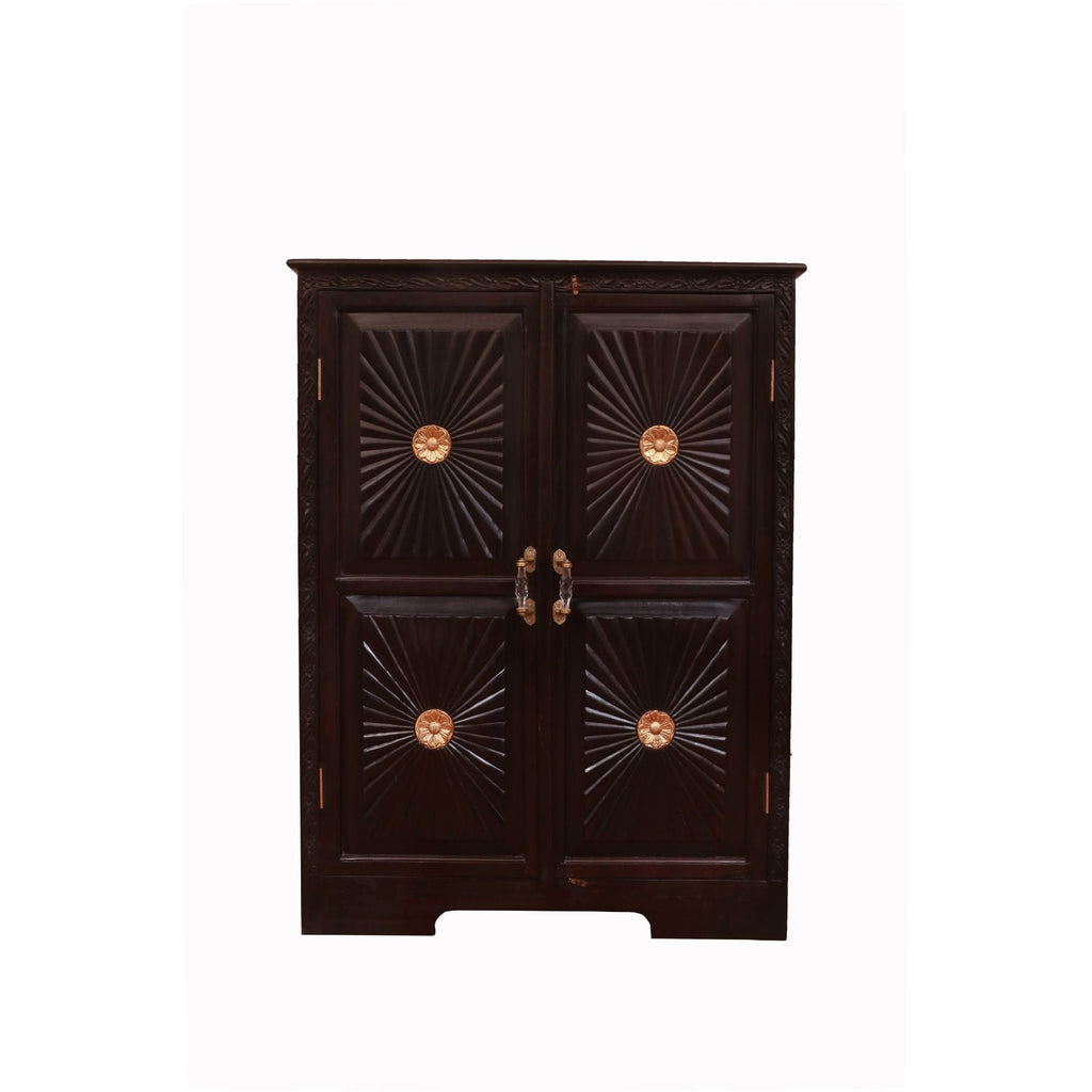 Hazel Solid Wood Wall Cabinet — view 3
