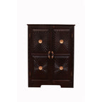 Hazel Solid Wood Wall Cabinet — view 3