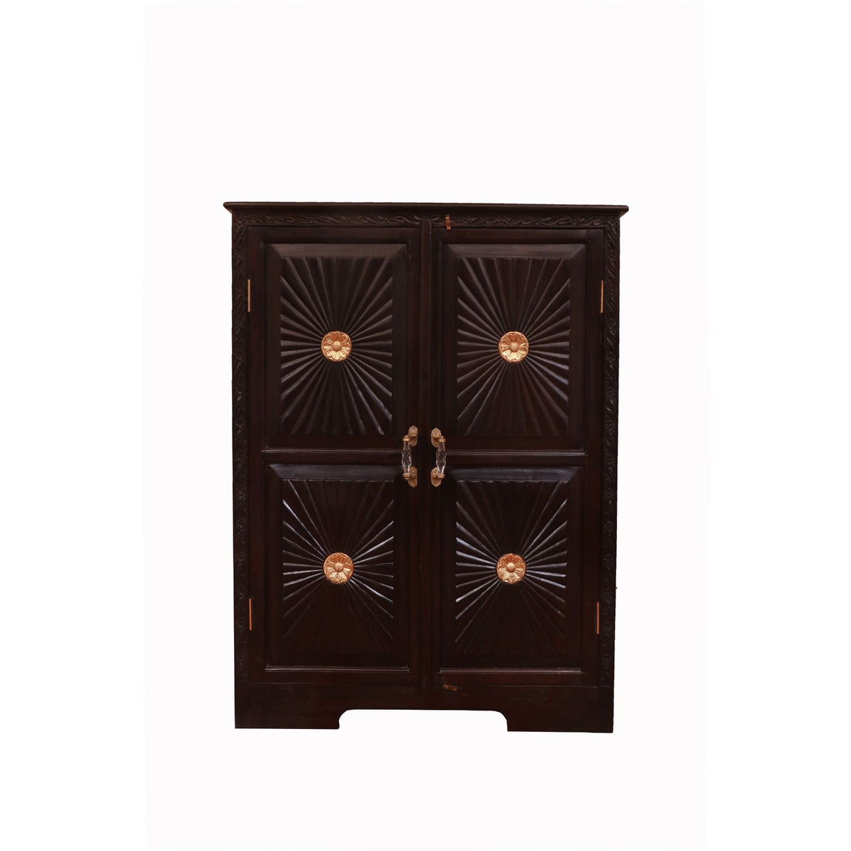Hazel Solid Wood Wall Cabinet — view 3