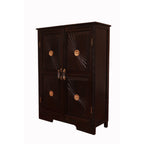 Hazel Solid Wood Wall Cabinet — view 4