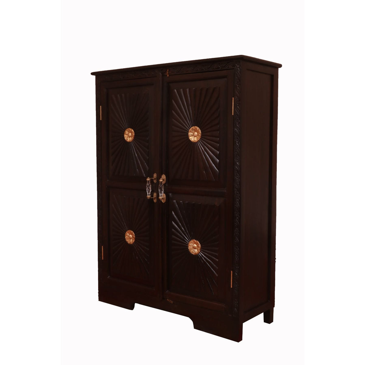 Hazel Solid Wood Wall Cabinet — view 4