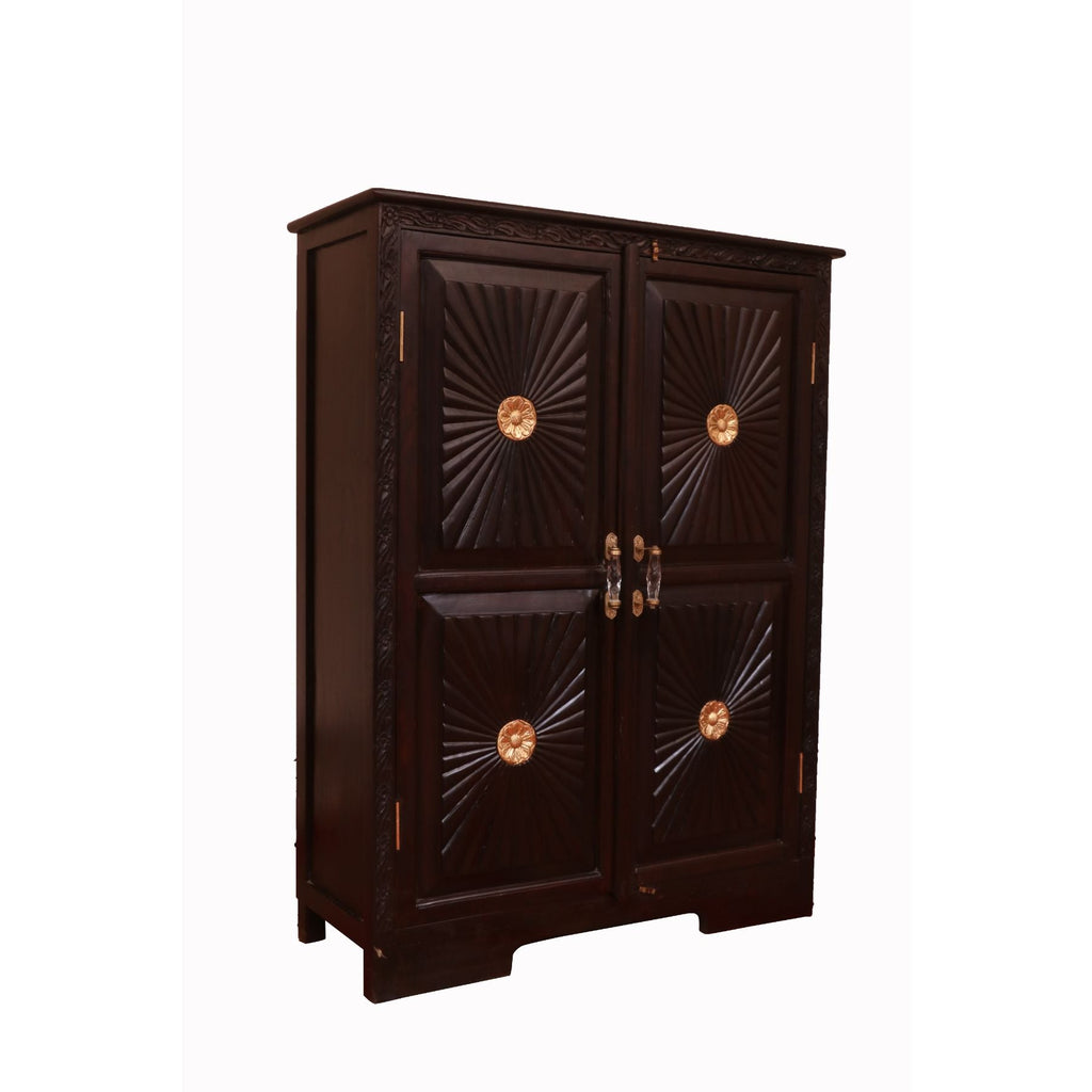 Hazel Solid Wood Wall Cabinet — view 1