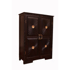 Hazel Solid Wood Wall Cabinet — view 1