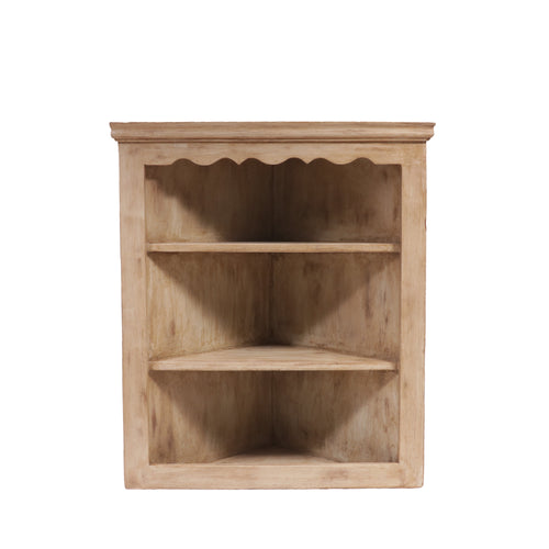 Celine Distressed Corner Storage Rack — view 1
