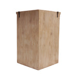 Celine Distressed Corner Storage Rack — view 4