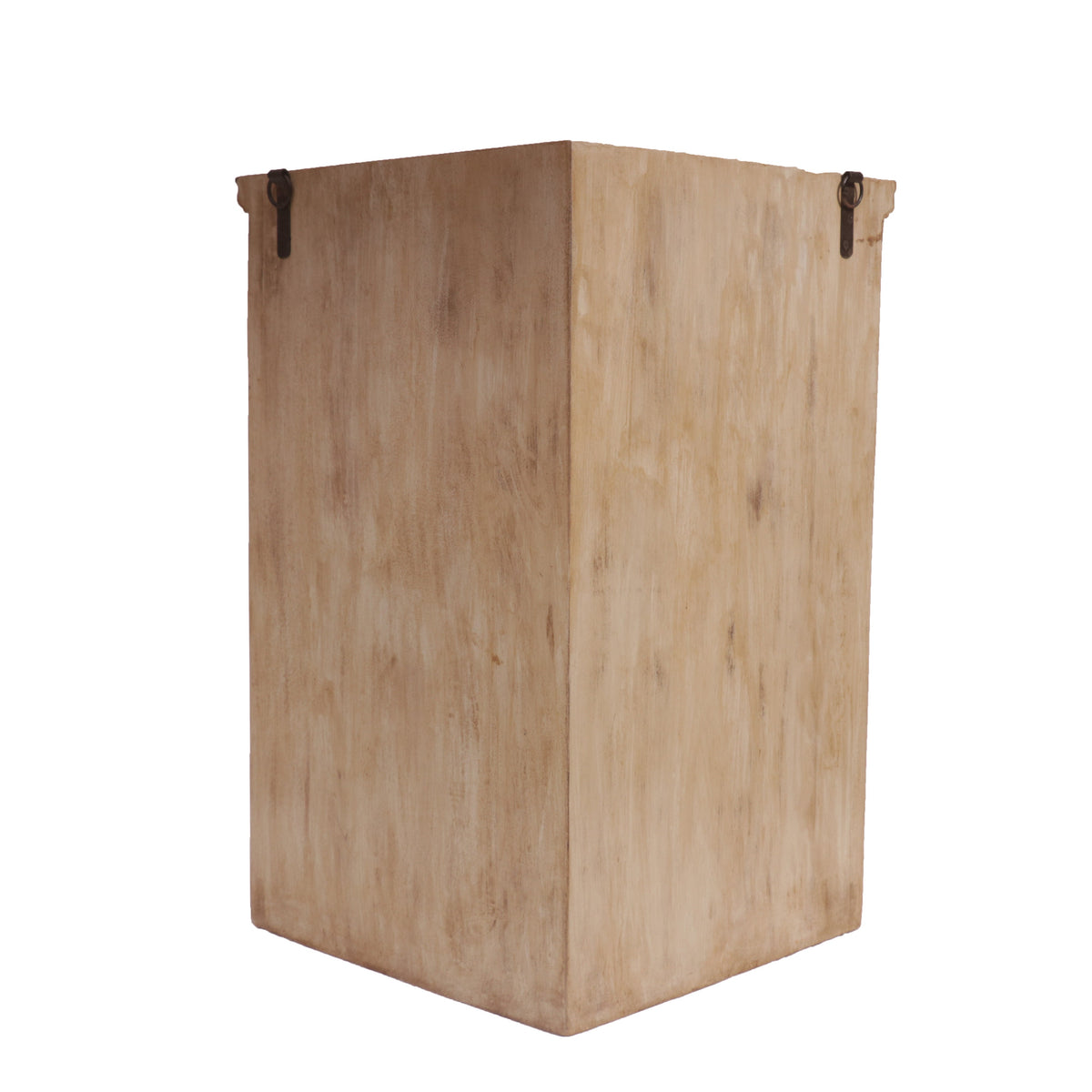 Celine Distressed Corner Storage Rack — view 4