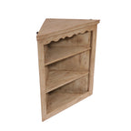 Celine Distressed Corner Storage Rack — view 2