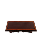 Astrid Carved Folding Bajot Table — view 6