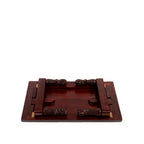 Astrid Carved Folding Bajot Table — view 7