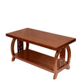 Astrid Carved Panelled Coffee Table — view 1