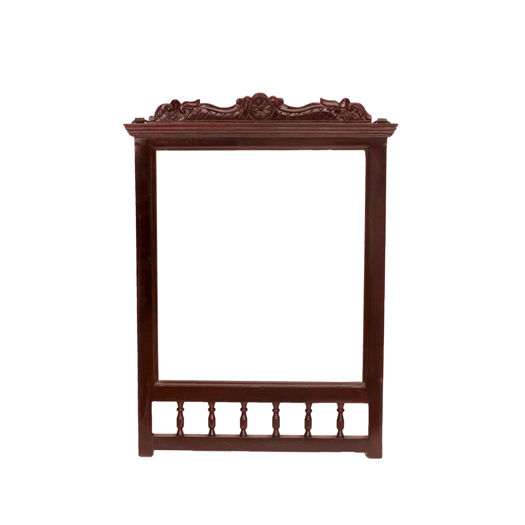 Lena Carved Wall Mirror — view 2