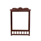 Lena Carved Wall Mirror — view 2