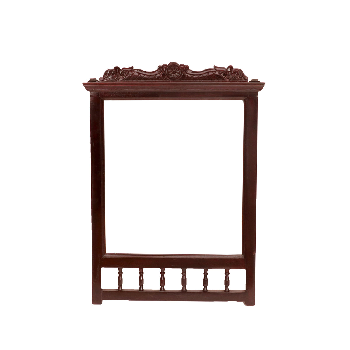 Lena Carved Wall Mirror — view 2