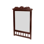 Lena Carved Wall Mirror — view 1