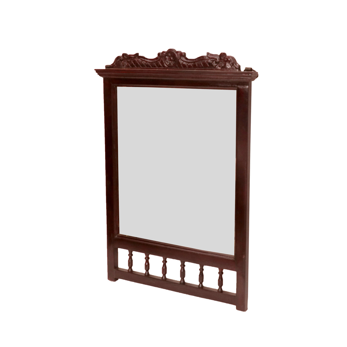Lena Carved Wall Mirror — view 1