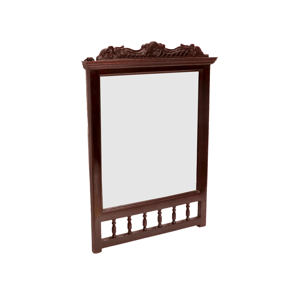 Lena Carved Wall Mirror — view 3