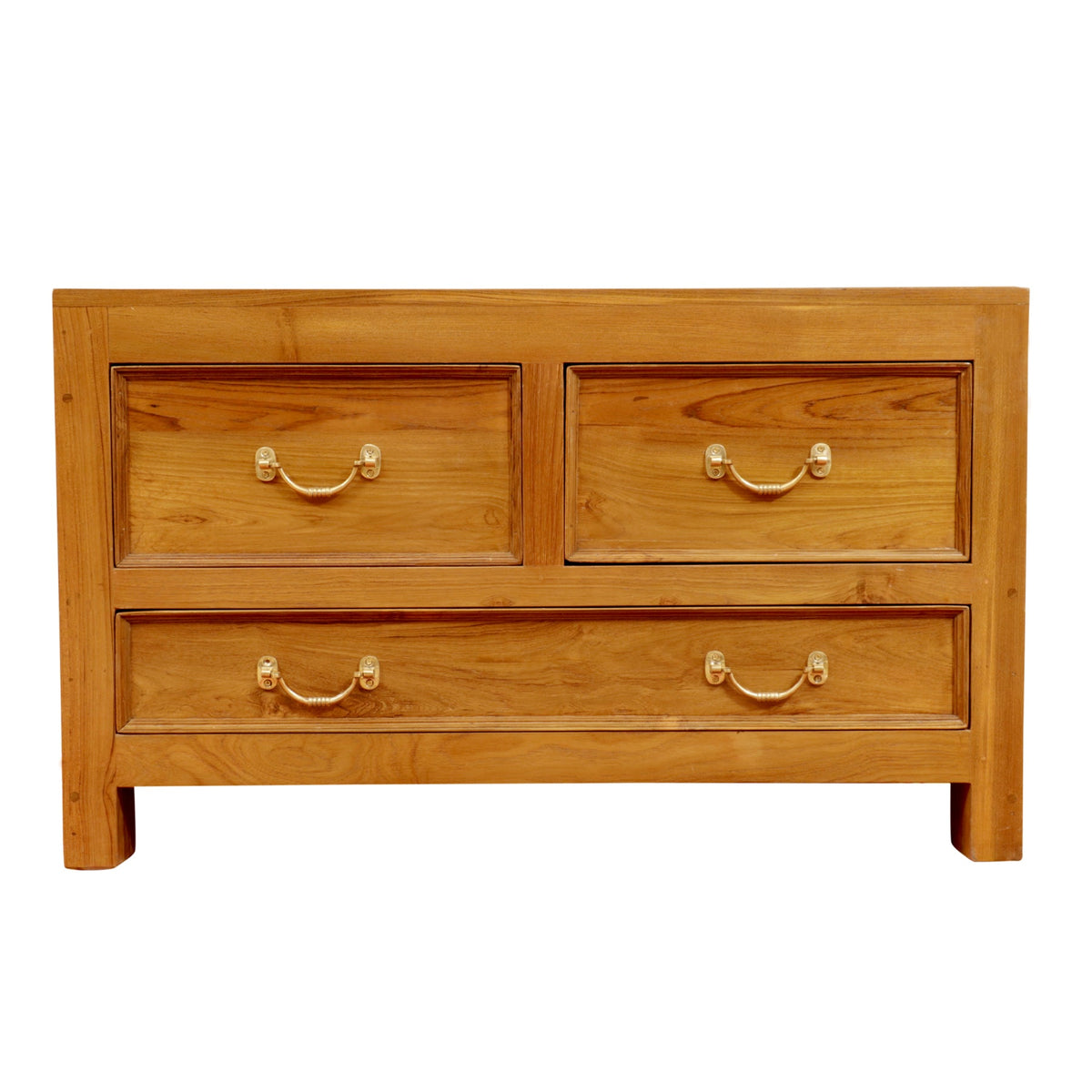 Alba Solid Wood Storage Cabinet — view 3