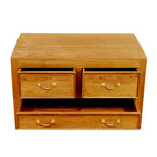 Alba Solid Wood Storage Cabinet — view 2