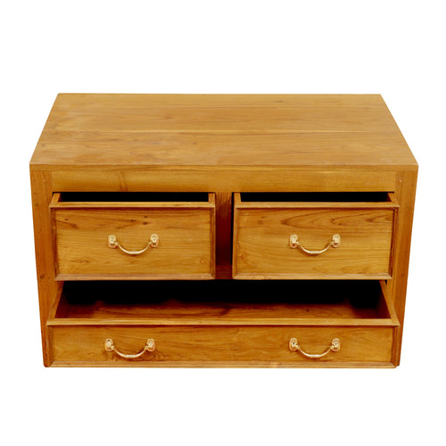 Alba Solid Wood Storage Cabinet — view 2