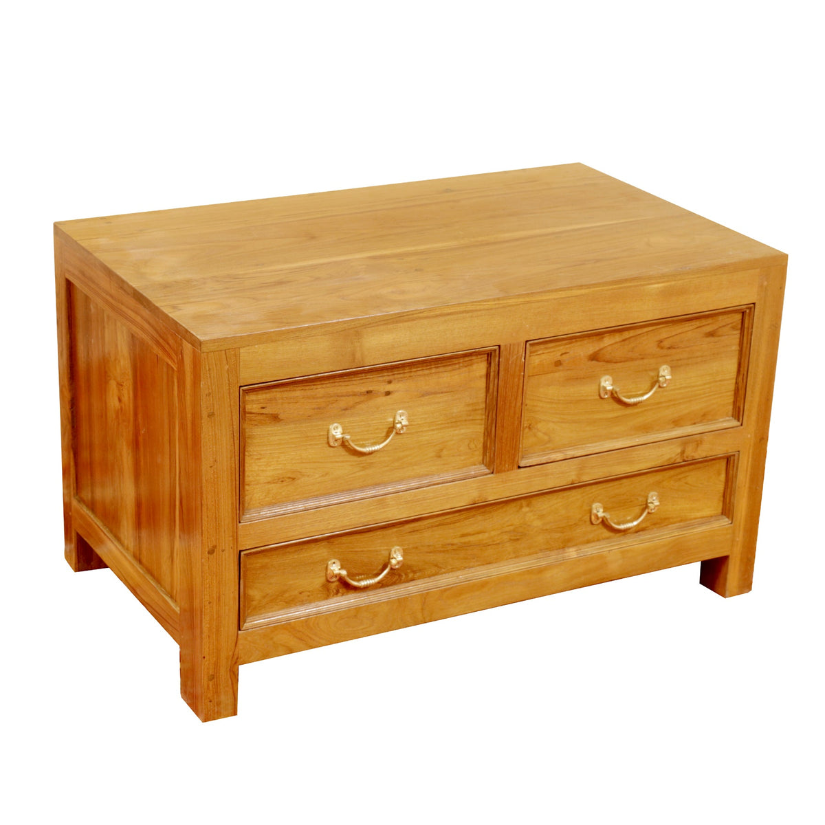 Alba Solid Wood Storage Cabinet — view 1