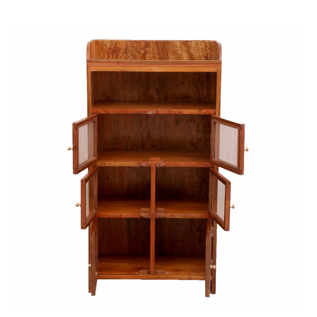 Calista Glass Panel Sideboard — view 3