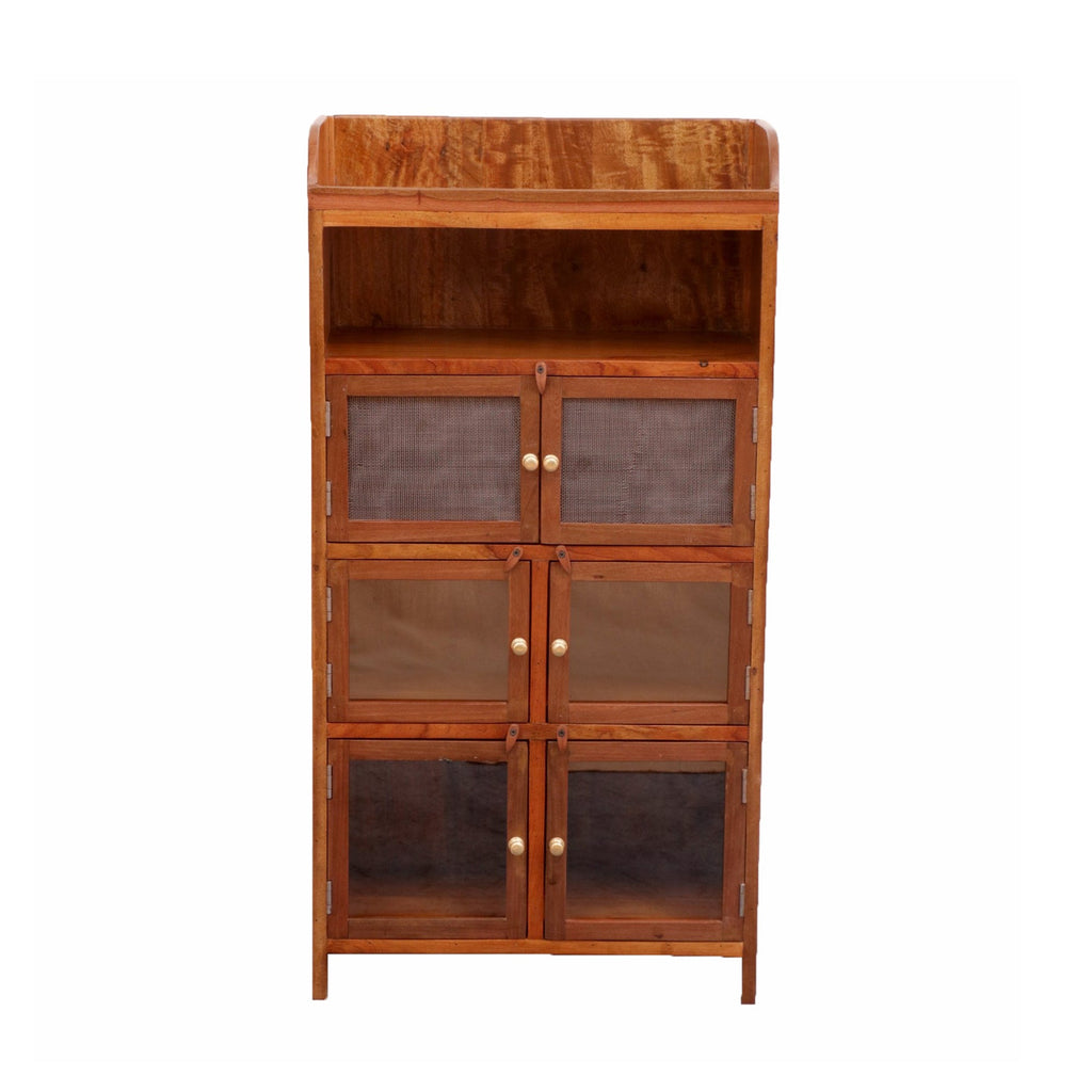 Calista Glass Panel Sideboard — view 2