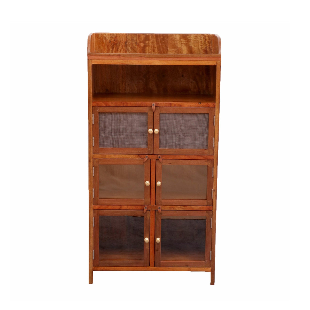 Calista Glass Panel Sideboard — view 2
