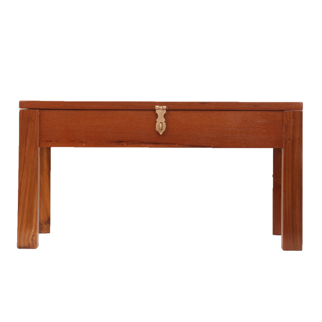 Iona Solid Wood Lap Desk — view 2