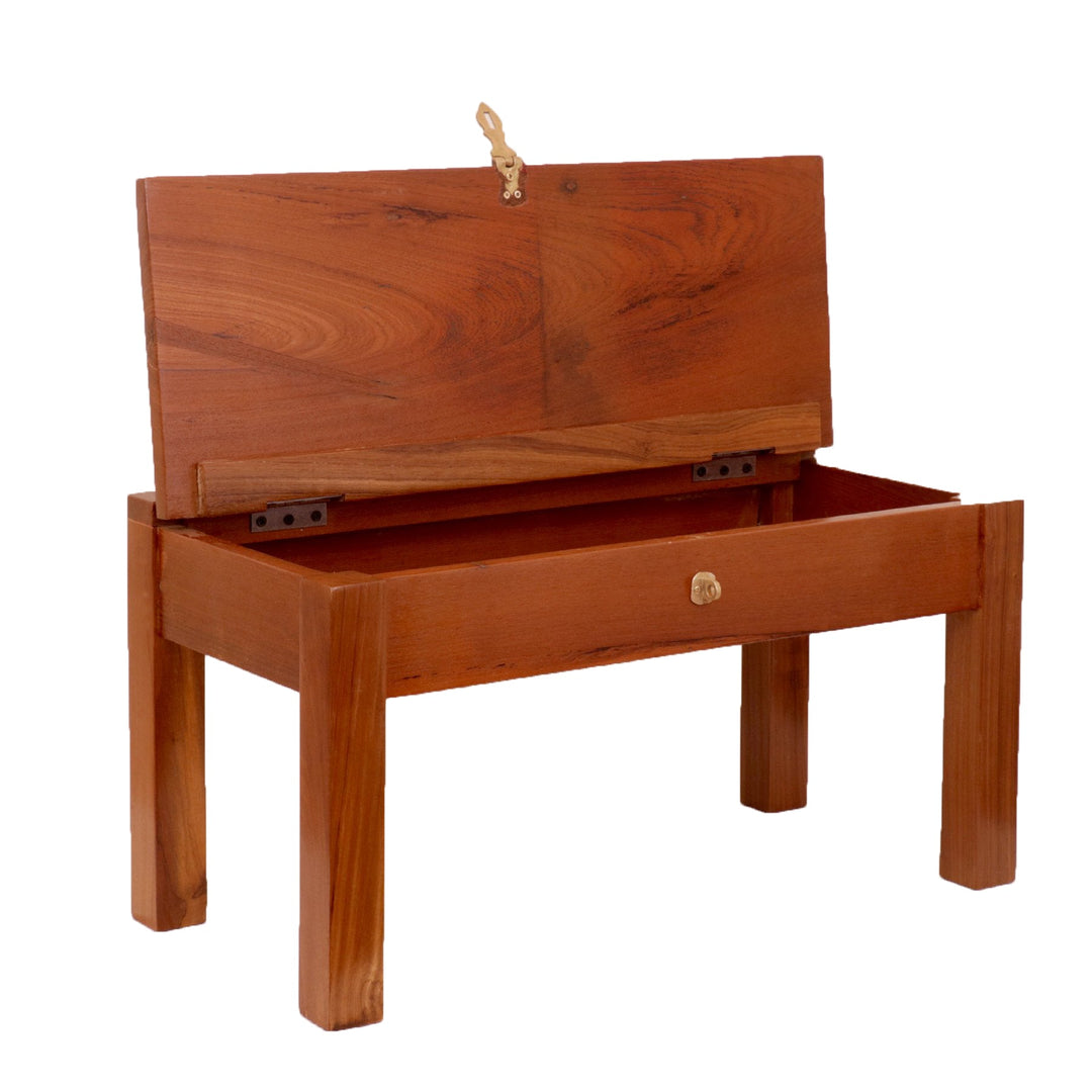 Old School Wooden Table Lapdesk