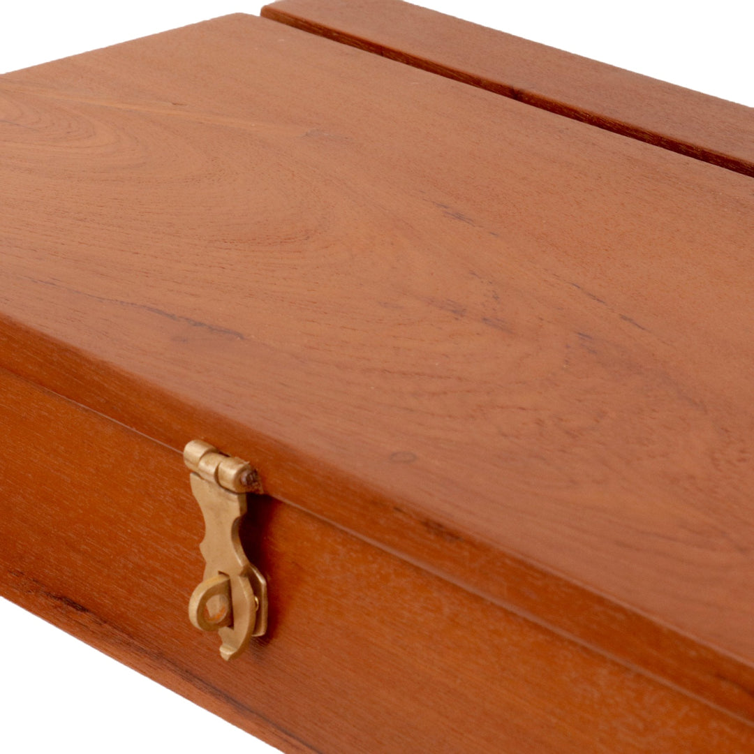 Old School Wooden Table Lapdesk