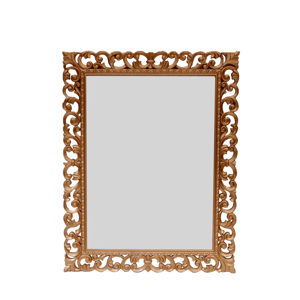Lara Gold Wall Mirror — view 2