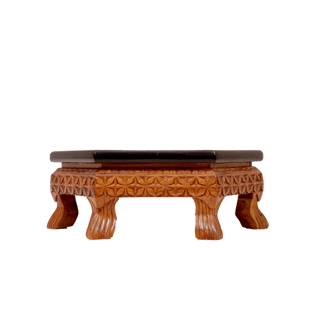 Alora Solid Wood Bajot Table — view 6