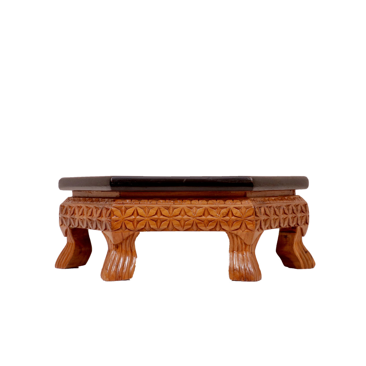 Alora Solid Wood Bajot Table — view 13