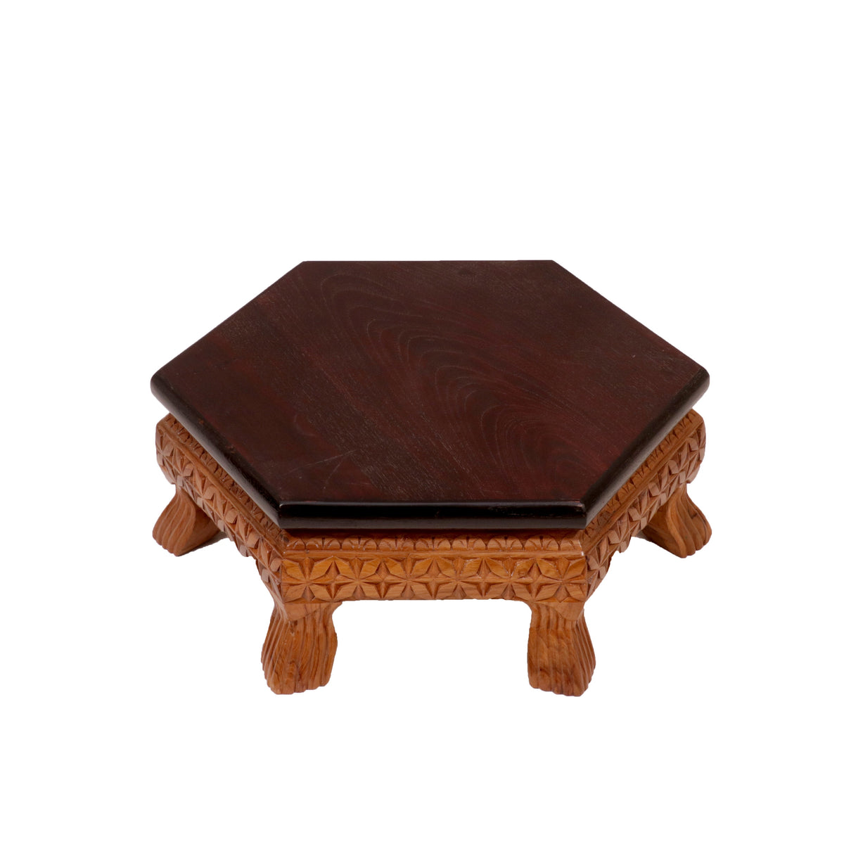 Alora Solid Wood Bajot Table — view 14