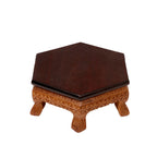 Alora Solid Wood Bajot Table — view 8