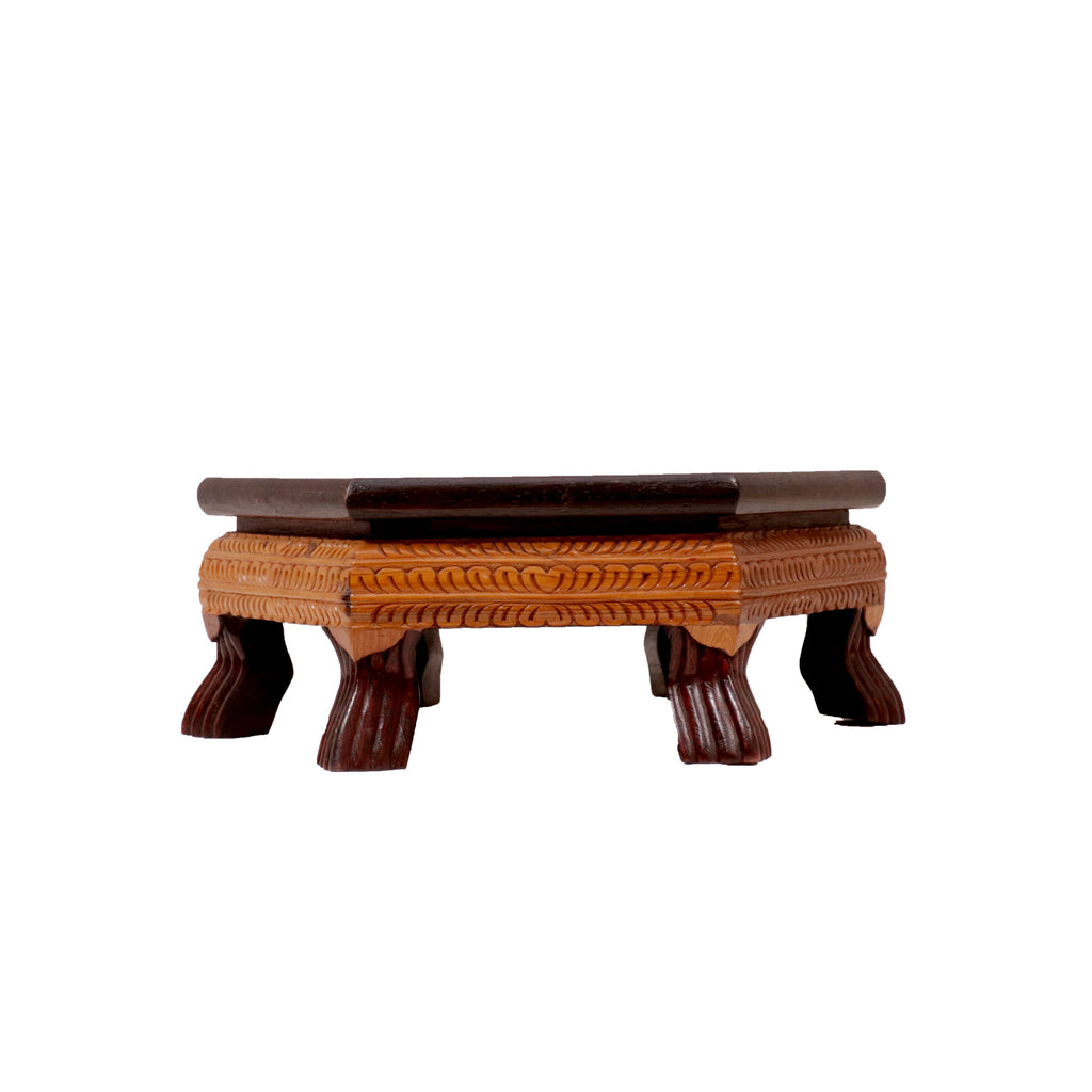 Sable Hexagonal Leaf Bajot Table — view 3