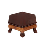 Sable Hexagonal Leaf Bajot Table — view 4