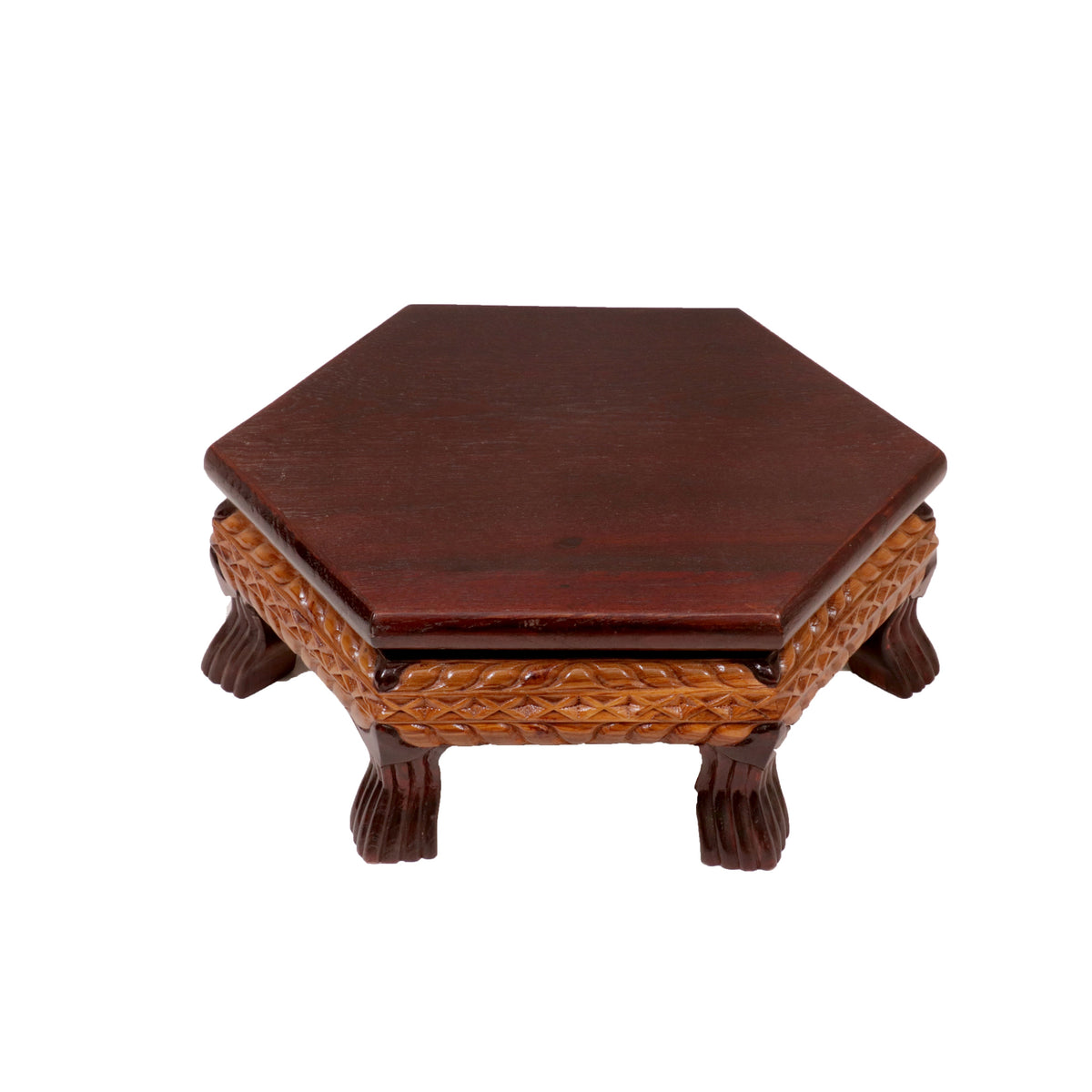 Rhea Hexagonal Bajot Table — view 2