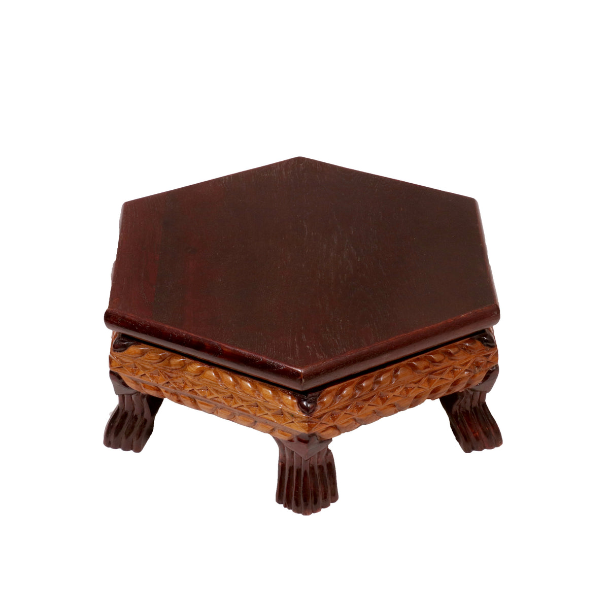 Rhea Hexagonal Bajot Table — view 4
