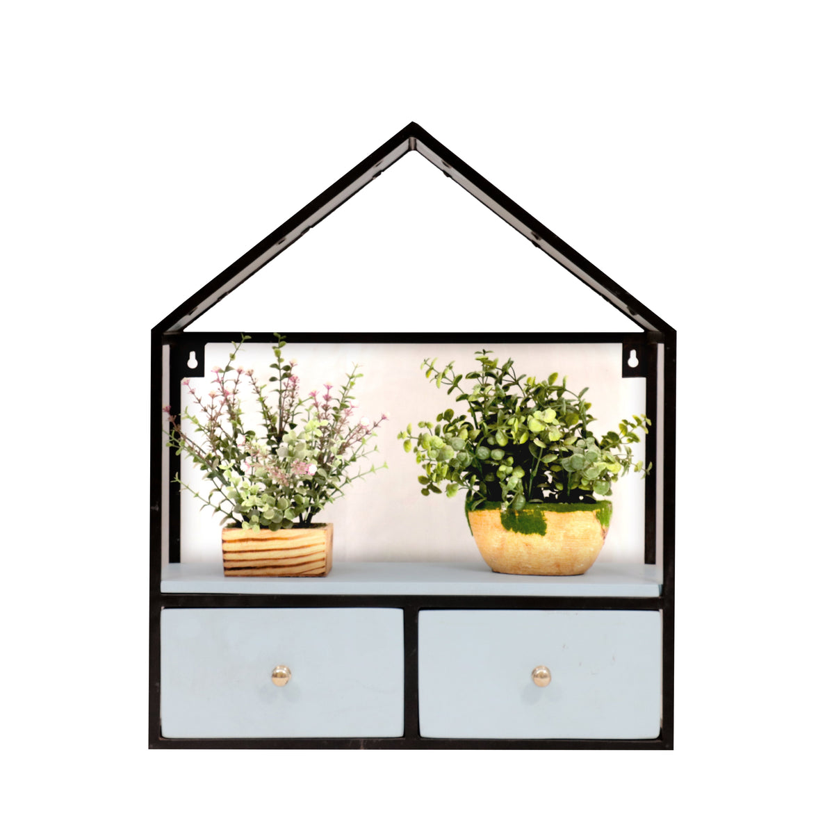 Capri Solid Wood Wall Shelf — view 5