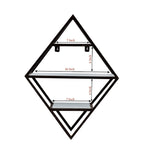 Camille Solid Wood Wall Shelf — view 3