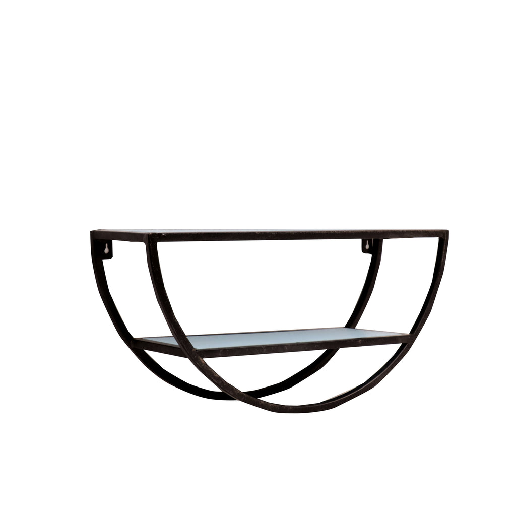 Camelia Solid Wood Wall Shelf — view 5