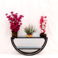 Camelia Solid Wood Wall Shelf — view 1