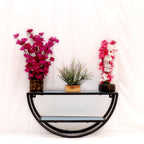 Camelia Solid Wood Wall Shelf — view 1
